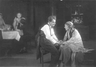 Der lebende Leichnam. Schauspiel nach Leo Tolstoi. Staatsschauspiel Dresden, vermutlich Spielzeit 1922/1923 : Szenenbild