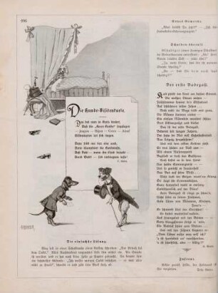 "Die Hunde-Visitenkarte"