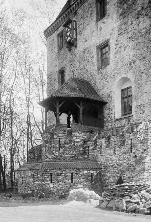 Schlettau, Schloss : Schlettau. Schloss. Ansicht von der Parkseite.