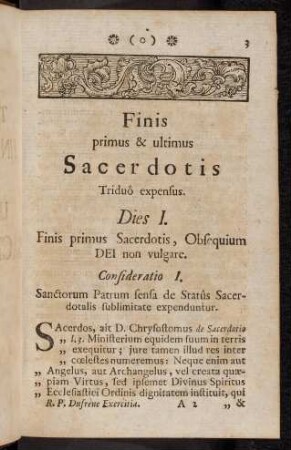 3-117, Finis Sacerdotis