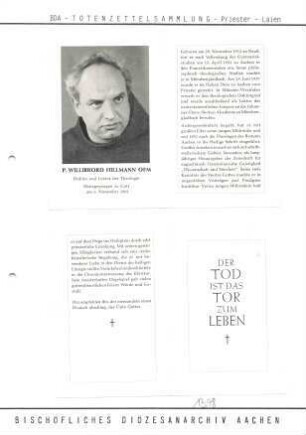 Hillmann, Willibrord