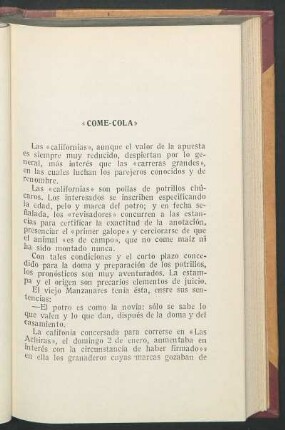 "Come-Cola"