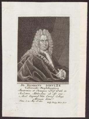 Schulze, Johann Heinrich