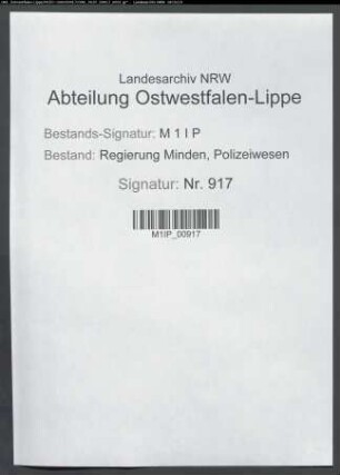 Feuerpolizei, Allgemeines und Besonderes