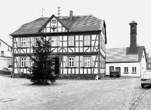 Amtshaus der Burg Friedberg; Niddatal, Brunnenstraße 6