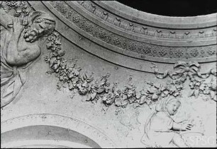 Berlin, Schloss Charlottenburg, Altes Schloss, Treppenhaus, R. 113 / 208.