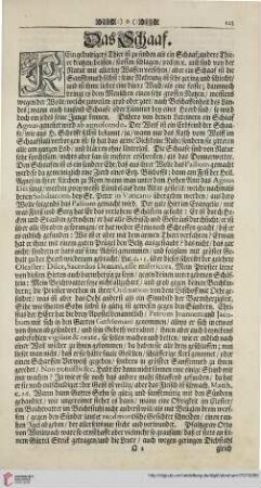 Das Schaaf