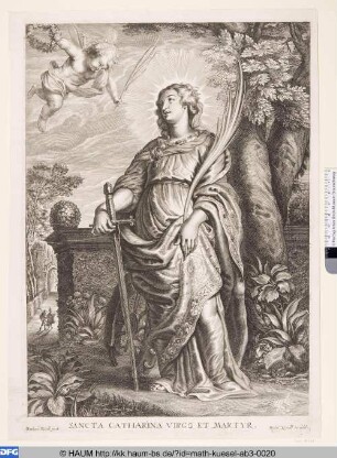Heilige Katharina von Alexandria