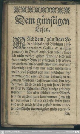 Dem günstigen Leser