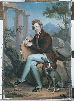 Bildnis des Freiherrn Magnus von Stackelberg