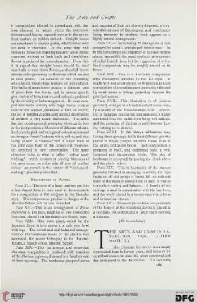 9: The Arts and Crafts Exhibition, 1896 (third notice)
