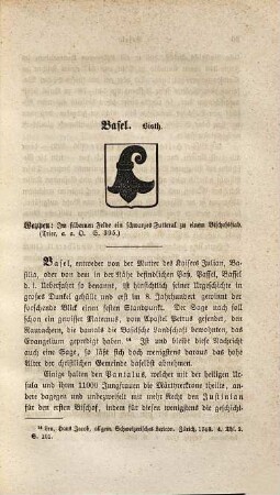 Die säcularisirten Bisthümer Teutschlands, 1