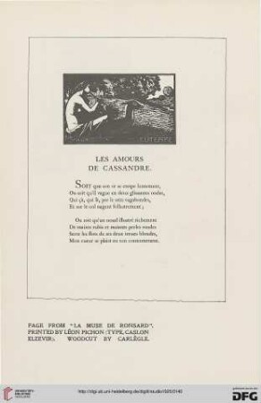 89: M. Léon Pichon's exhibition of books at the Plantin-Moretus Museum, Antwerp
