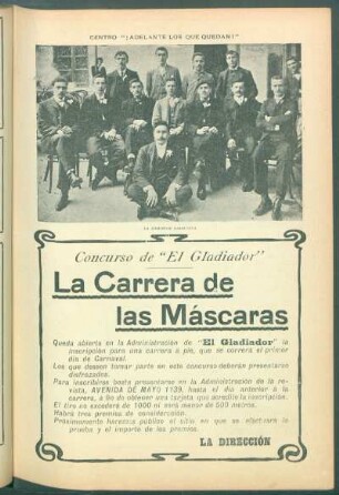 Centro "¡Adelante los quedan!" - [Fotografía]