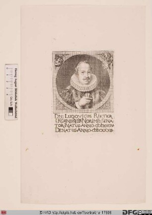 Bildnis Ludwig Rieter (von Kornburg)