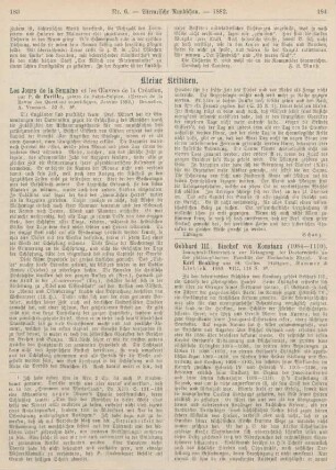 183-186 Kleine Kritiken