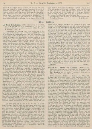 183-186 Kleine Kritiken