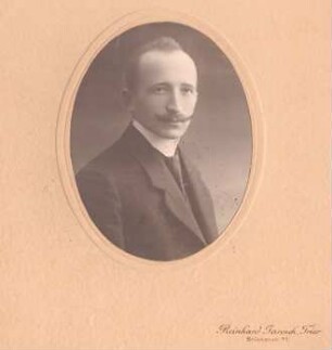 Portrait Herr Ludwig Savelkouls
