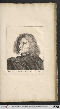 Mariotto Albertinelli Pit. Fior.