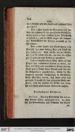 Funfzehnter Abschnitt