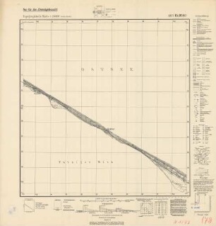 1277 (alte Nr.: 178) Kußfeld, Topographische Karte 1:25000 (4-cm - Karte)