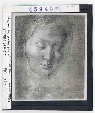 Albrecht Dürer: Frauenkopf. London, British Museum