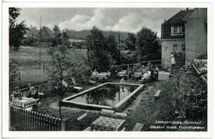 Herrndorf-Hetzdorf. Sommerfrische, Gasthof Hasse