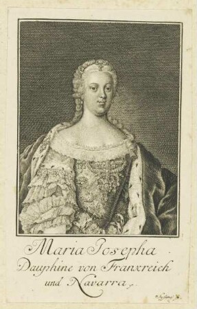 Bildnis der Maria Josepha