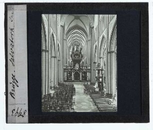 Brügge, Sint-Salvatorskathedraal : Innenraum