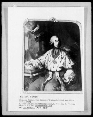 Clemens August von Bayern (Fürsterzbischof von Köln)