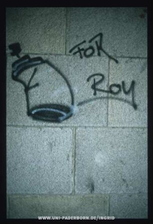 FoR Roy
