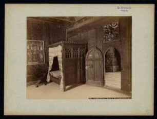 Landesfürstliche Burg, Meran: Schlafzimmer