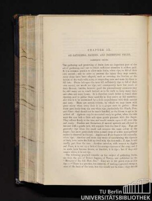 Chapter IX. On Gathering, Packing, And Preserving Fruits.