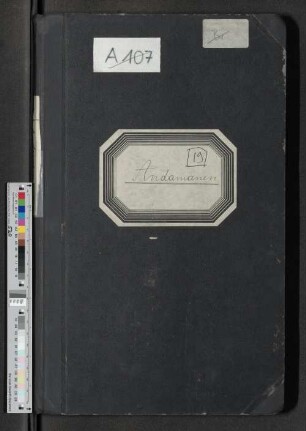 Andamanen : Geschäftsbuch, UML 19