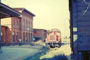 Mollhagen: Bahnhof