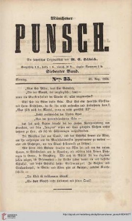 Nro. 35 (20. Aug. 1854)