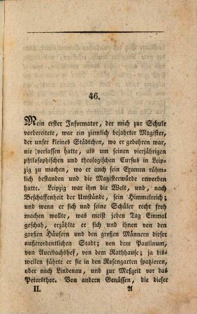 Aehrenlese aus dem Tagebuche des Pfarrers von Mainau, 2