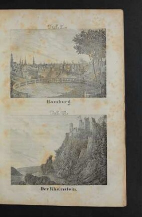 Tafel 11.-12.: Hamburg. Der Rheinstein.