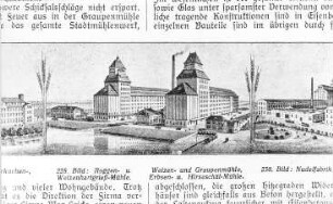 Wurzen. Krietsch-Mühlenwerke, aus: Die Mühle vom 17. April 1925
