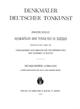 Mannheimer Kammermusik des 18. Jahrhunderts : Mannheimer Kammermusik des achtzehnten Jahrhunderts, 2. Trios und Duos (ohne Klavier und mit obligatem Klavier)
