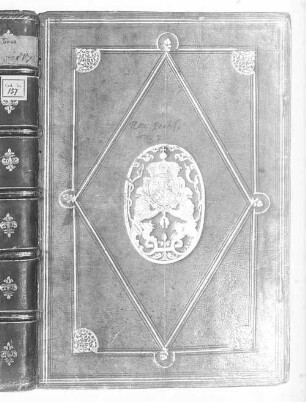 Pontificum Romanorum imagines a D. N. Jesu Christo usque ad Pium V (partim pictae, partim ligno aerive incisae), eorundem et cardinalium insignia (calamo facta), cum singulorum historia, epitaphiis etc. collecta a Onuphrio Panvinio, vol. 3 - BSB Clm 157