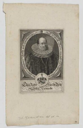 Bildnis des Christoph Derrer