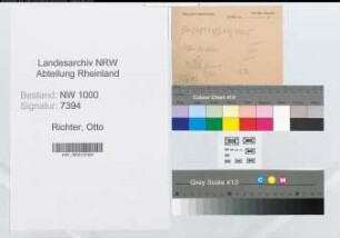 Entnazifizierung Otto Richter, geb. 29.05.1893 (Obersteuersekretaer)