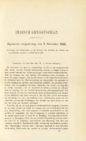 Algemeene vergadering van 2 November 1866
