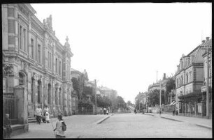 Oschatz. Lutherstraße