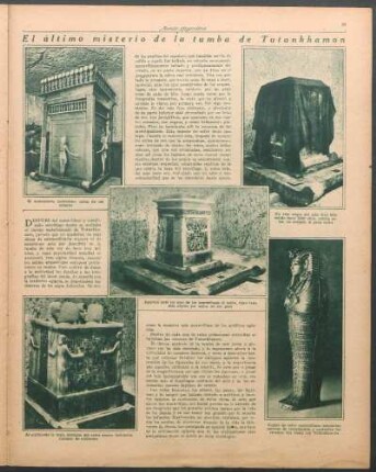 El último misterio de la tumba de Tutankhamon