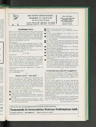 Wasser sparen - aber wie?