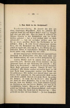 131-148, VI. Naturkunde, Volkswirtschaft.