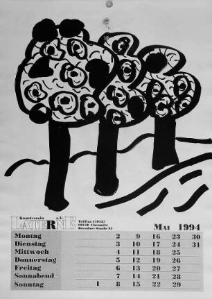 Kalender 94/5