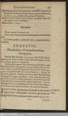Educatio